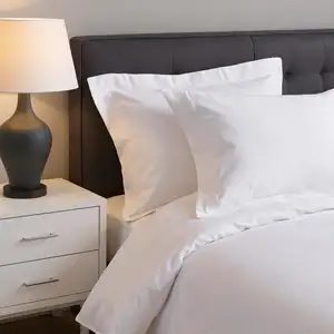 Photo of White King Cotton Washable Duvet Cover Set With Two Shams