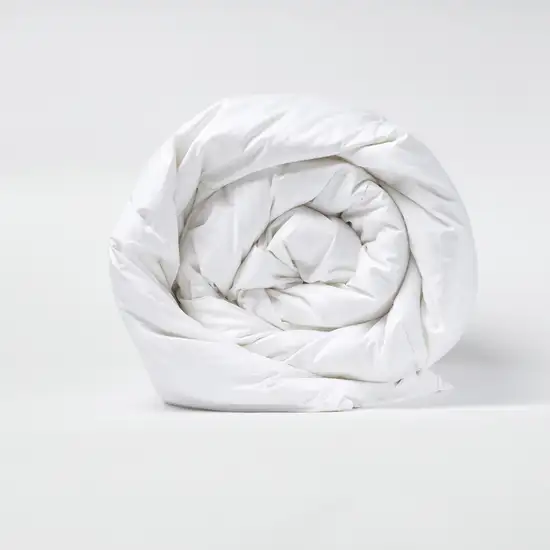 White King Cotton Washable Microfiber Down Alternative Comforter Photo 2