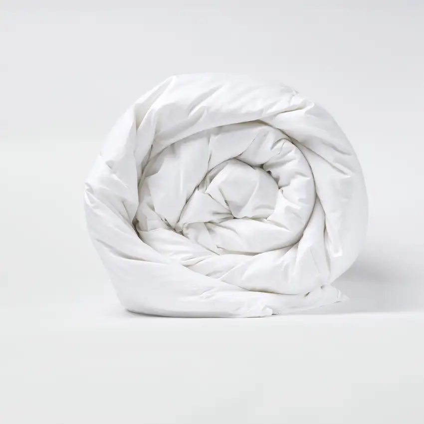 White King Cotton Washable Microfiber Down Alternative Comforter Photo 2