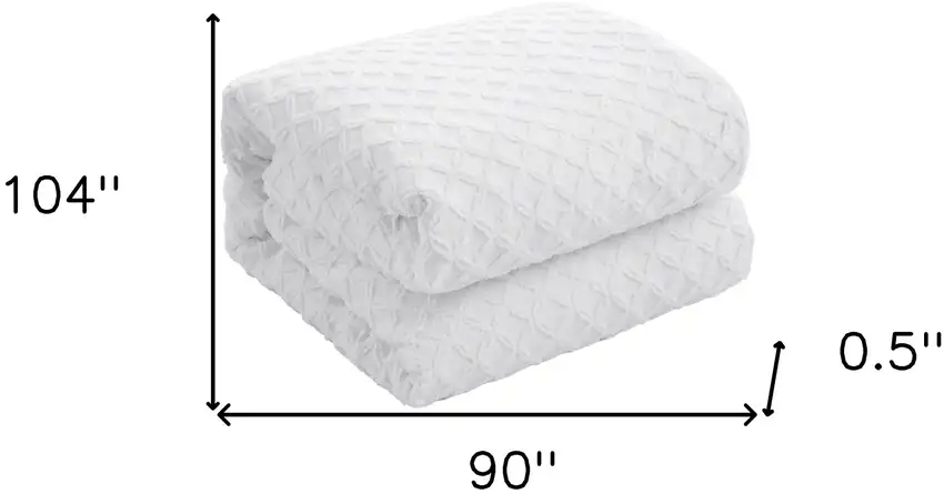 White King Polyester 180 Thread Count Washable Duvet Cover Set Photo 8