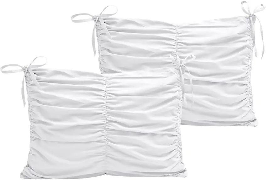 White King Polyester 180 Thread Count Washable Down Comforter Set Photo 3