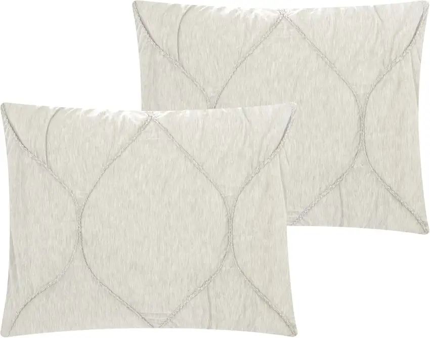White King Polyester 180 Thread Count Washable Down Comforter Set Photo 3