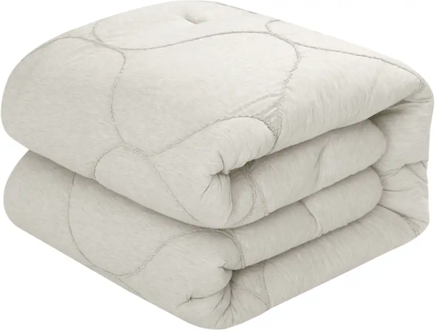 White King Polyester 180 Thread Count Washable Down Comforter Set Photo 6
