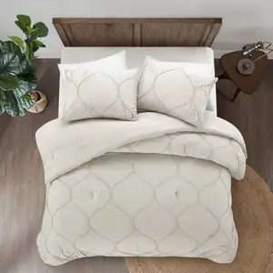 Photo of White King Polyester 180 Thread Count Washable Down Comforter Set