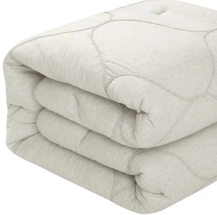 White King Polyester 180 Thread Count Washable Down Comforter Set Photo 5
