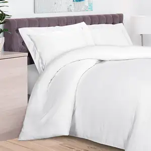 Photo of White King Rayon Washable Duvet Cover Set