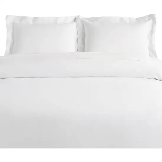 White King Rayon Washable Duvet Cover Set Photo 2