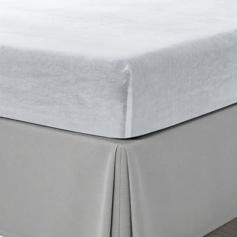 Linen Fitted sheet Photo 2