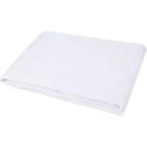 Photo of White Linen King Flat Sheet