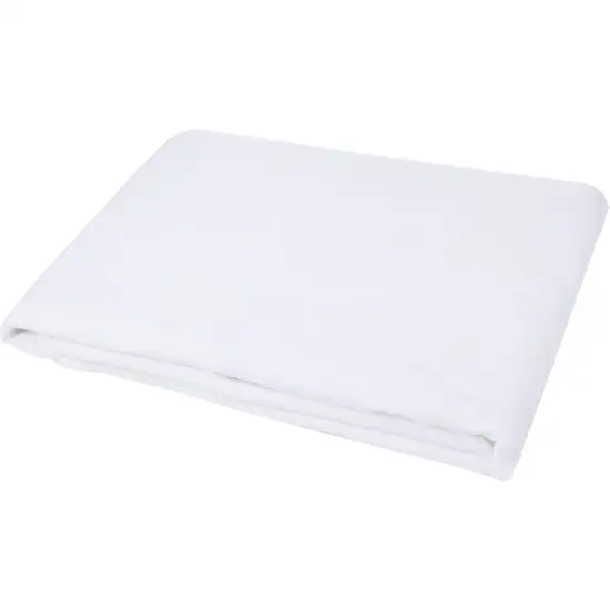 White Linen King Flat Sheet Photo 1
