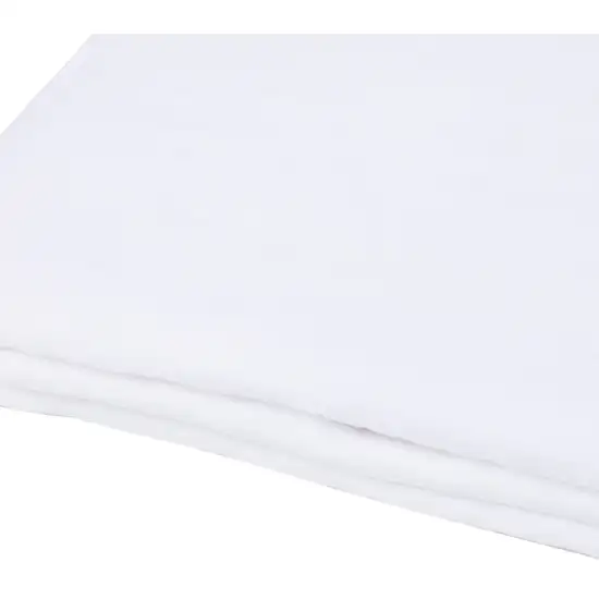 White Linen Twin Flat Sheet Photo 4