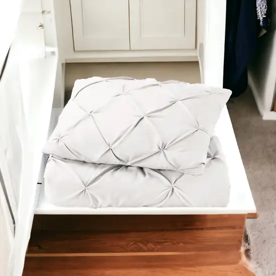 White King Microfiber Washable Microfiber Down Alternative Comforter Photo 1