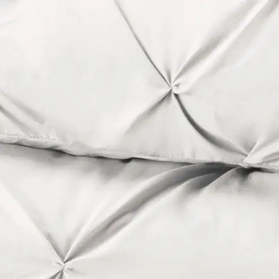 White King Microfiber Washable Microfiber Down Alternative Comforter Photo 4