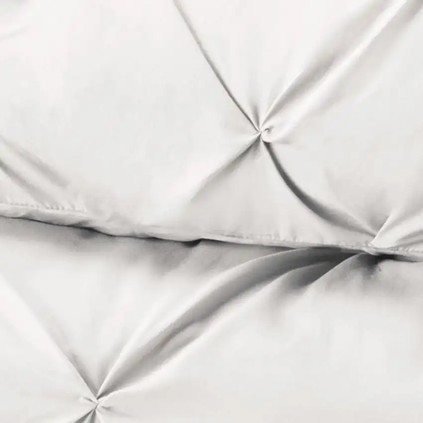 White King Microfiber Washable Microfiber Down Alternative Comforter Photo 4