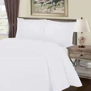 Photo of Queen Cotton Blend 1000 Thread Count Washable Duvet Cover Set