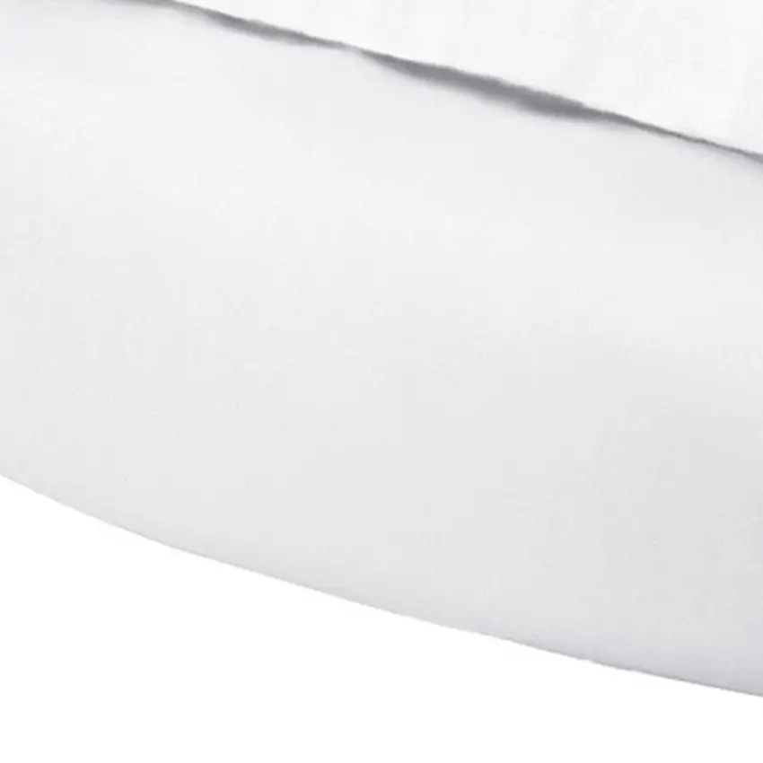 White Queen Cotton Blend 400 Thread Count Washable Duvet Cover Set Photo 3
