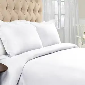 Photo of Queen Cotton Blend Thread Count Washable Duvet Cover Set