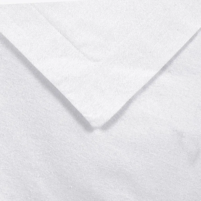 Queen Cotton Blend Thread Count Washable Duvet Cover Set Photo 2