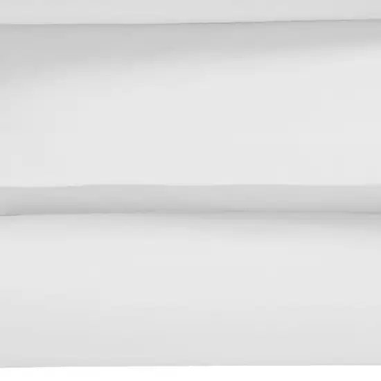 White Queen Cotton Blend Washable Duvet Cover Set Photo 2