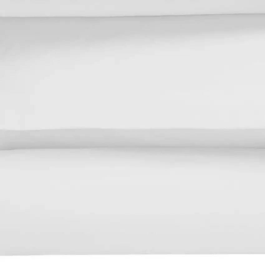 White Queen Cotton Blend Washable Duvet Cover Set Photo 2