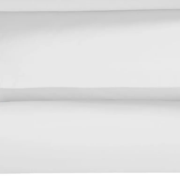 White Queen Cotton Blend Washable Duvet Cover Set Photo 4