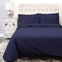Photo of White Queen 100% Cotton 300 Thread Count Washable Duvet Cover Set