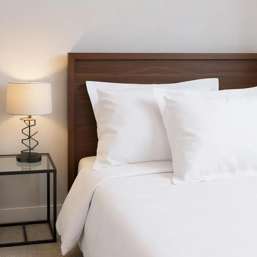 White Queen Cotton Washable Duvet Cover Set With Two Shams Photo 1