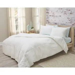Photo of White Queen Cotton Washable Microfiber Down Alternative Comforter