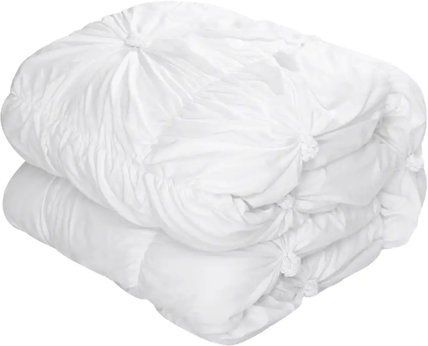 White Queen Polyester 180 Thread Count Washable Down Comforter Set Photo 6