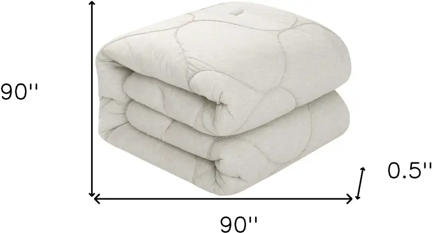 White Queen Polyester 180 Thread Count Washable Down Comforter Set Photo 9