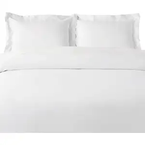 Photo of White Queen Rayon Washable Duvet Cover Set
