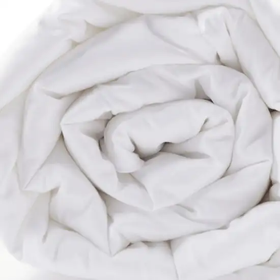 White Ring Stitch Sham And Comforter Photo 5