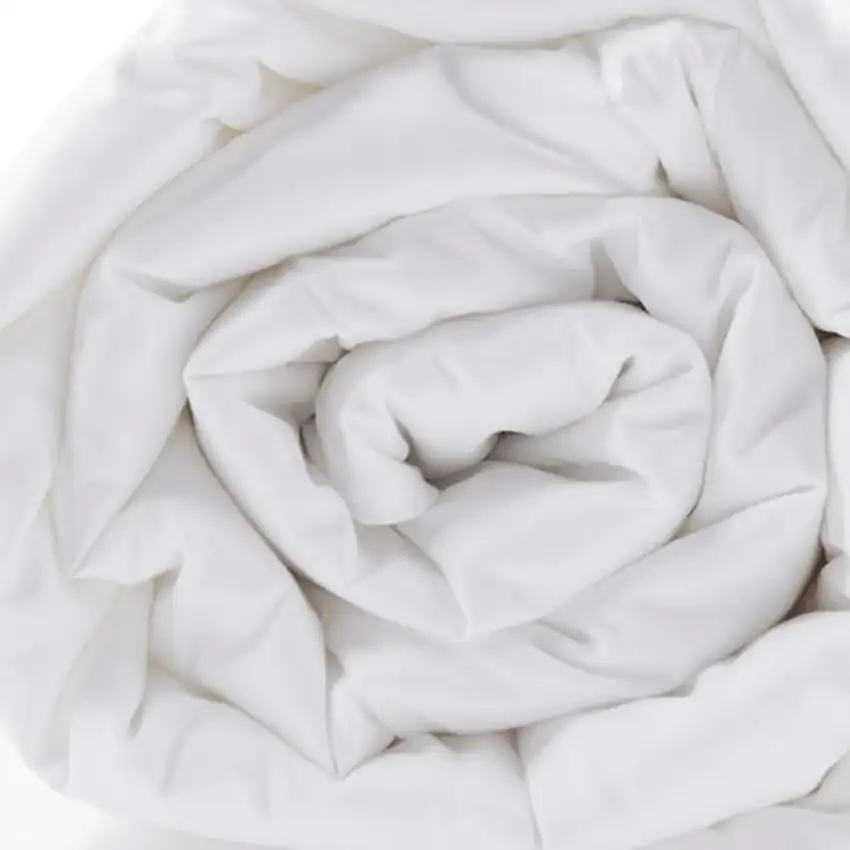 White Ring Stitch Sham And Comforter Photo 5
