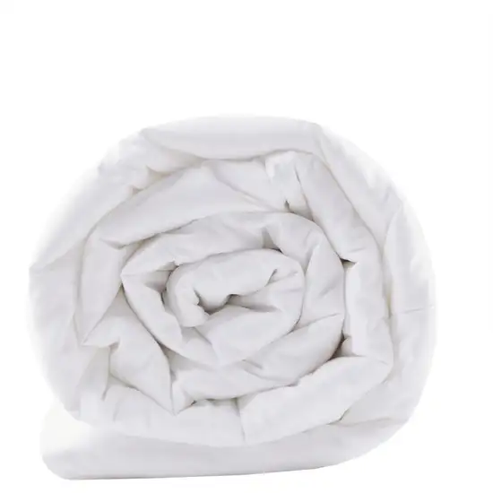 White Ring Stitch Sham And Comforter Photo 3