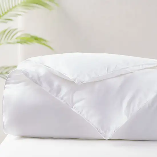 White Ring Stitch Sham And Comforter Photo 9