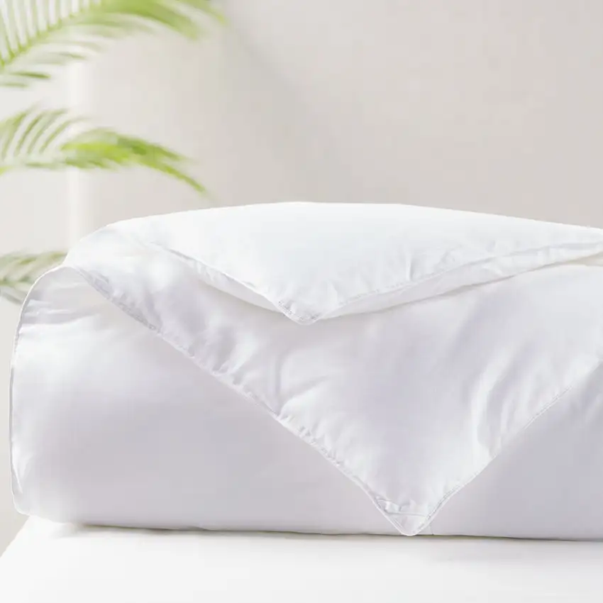 White Ring Stitch Sham And Comforter Photo 9