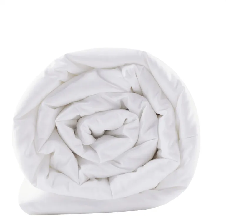 White Ring Stitch Sham And Comforter Photo 5