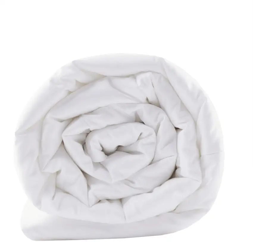 White Ring Stitch Sham And Comforter Photo 3