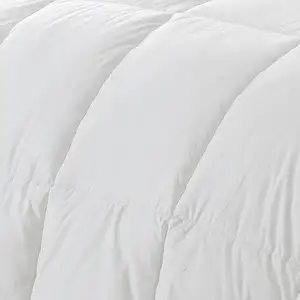 Photo of White Twin Fabric Spot Clean Goose Down Down Comforter
