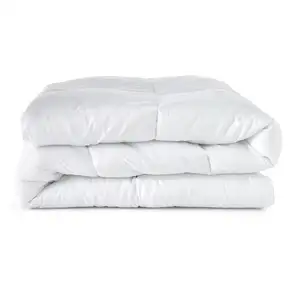 Photo of White Twin Microfiber Washable Microfiber Down Alternative Comforter
