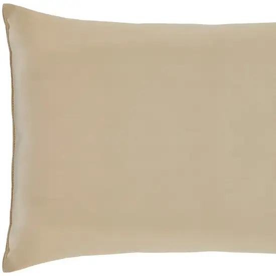 Wool Plush Hypoallergenic Bed Pillow Photo 5
