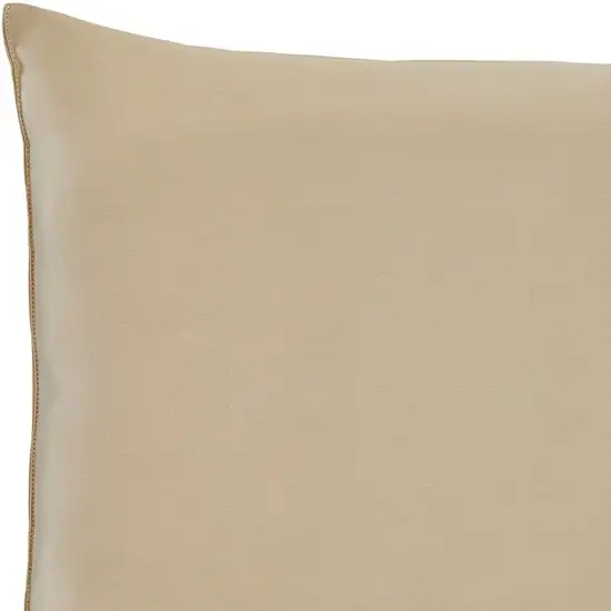 Wool Plush Hypoallergenic Bed Pillow Photo 4