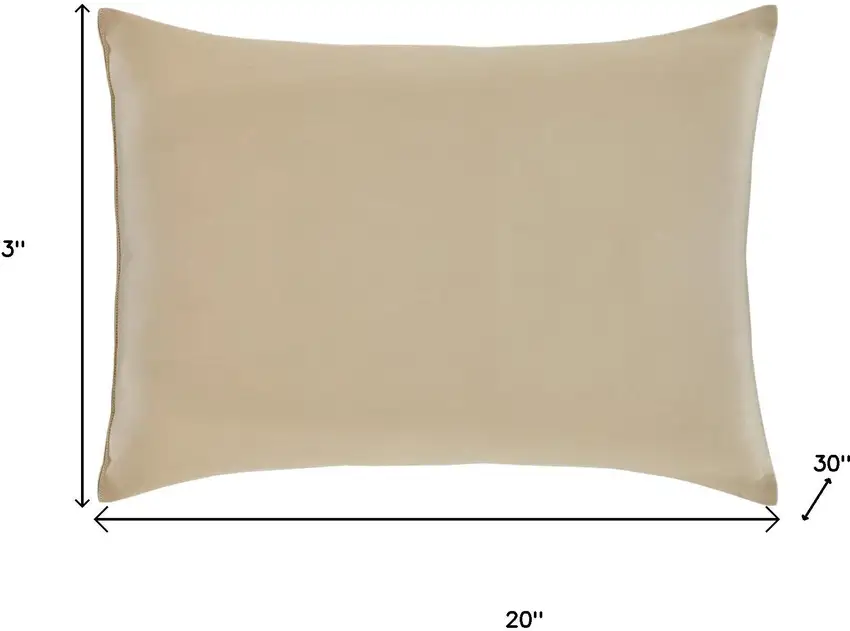 Cotton Wool Hypoallergenic Queen Size Bed Pillow Photo 5
