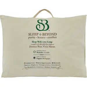 Photo of Wool Plush Hypoallergenic Bed Pillow